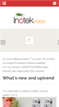 Mobile Screenshot of inotekfood.com
